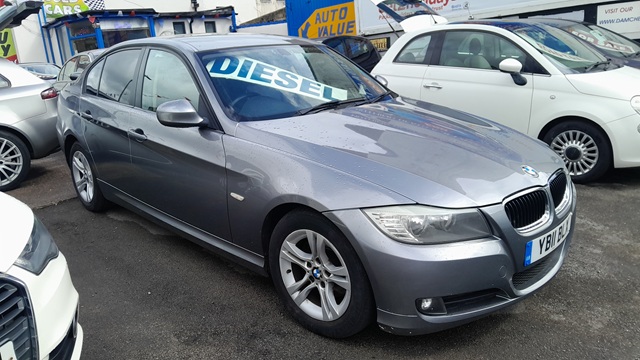BMW-BMW 318d ES 4dr-35 rd tax &70mpg